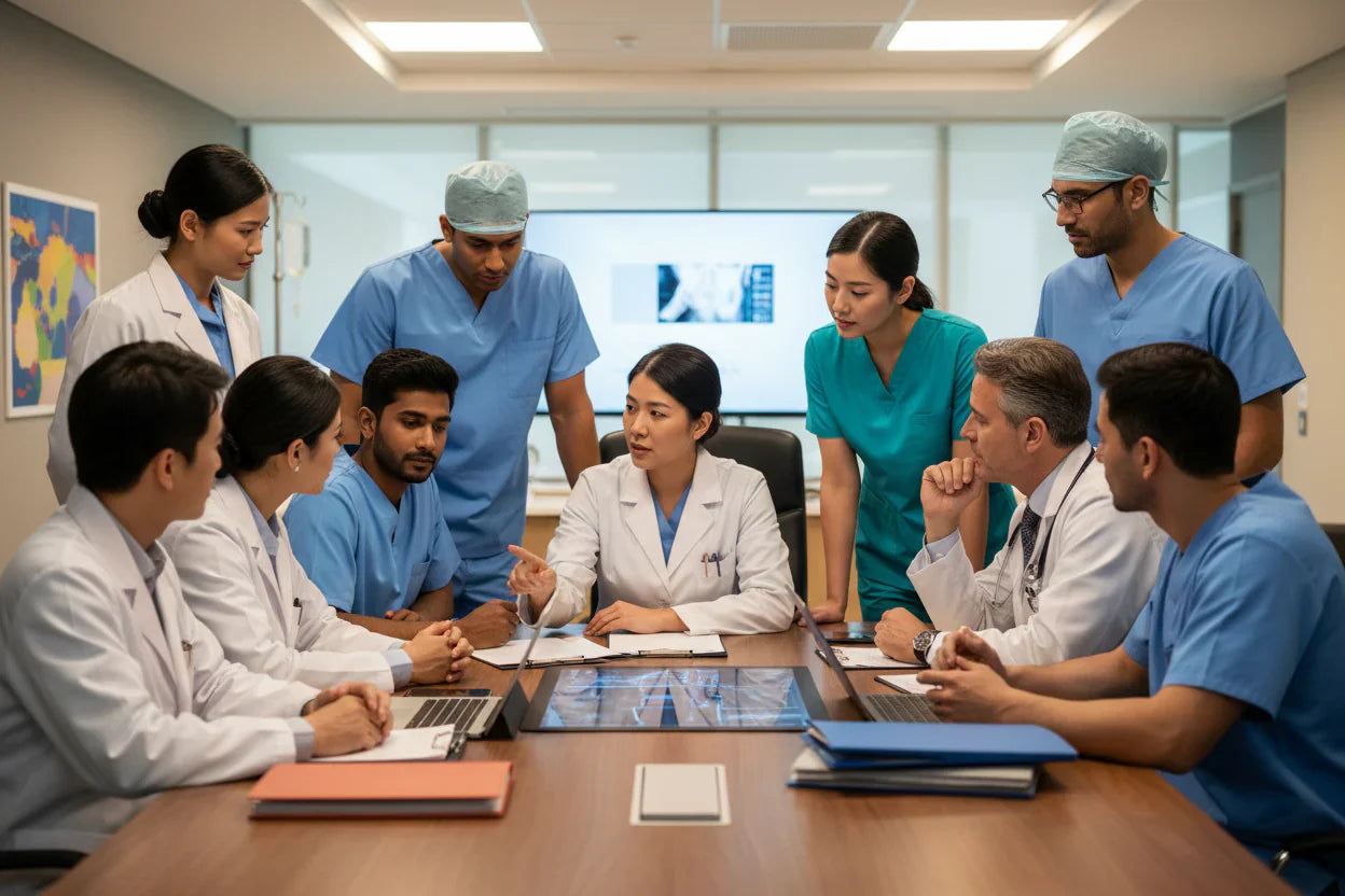 The Power of Teamwork: Why Your Endometriosis Surgery Needs a Multidisciplinary Approach